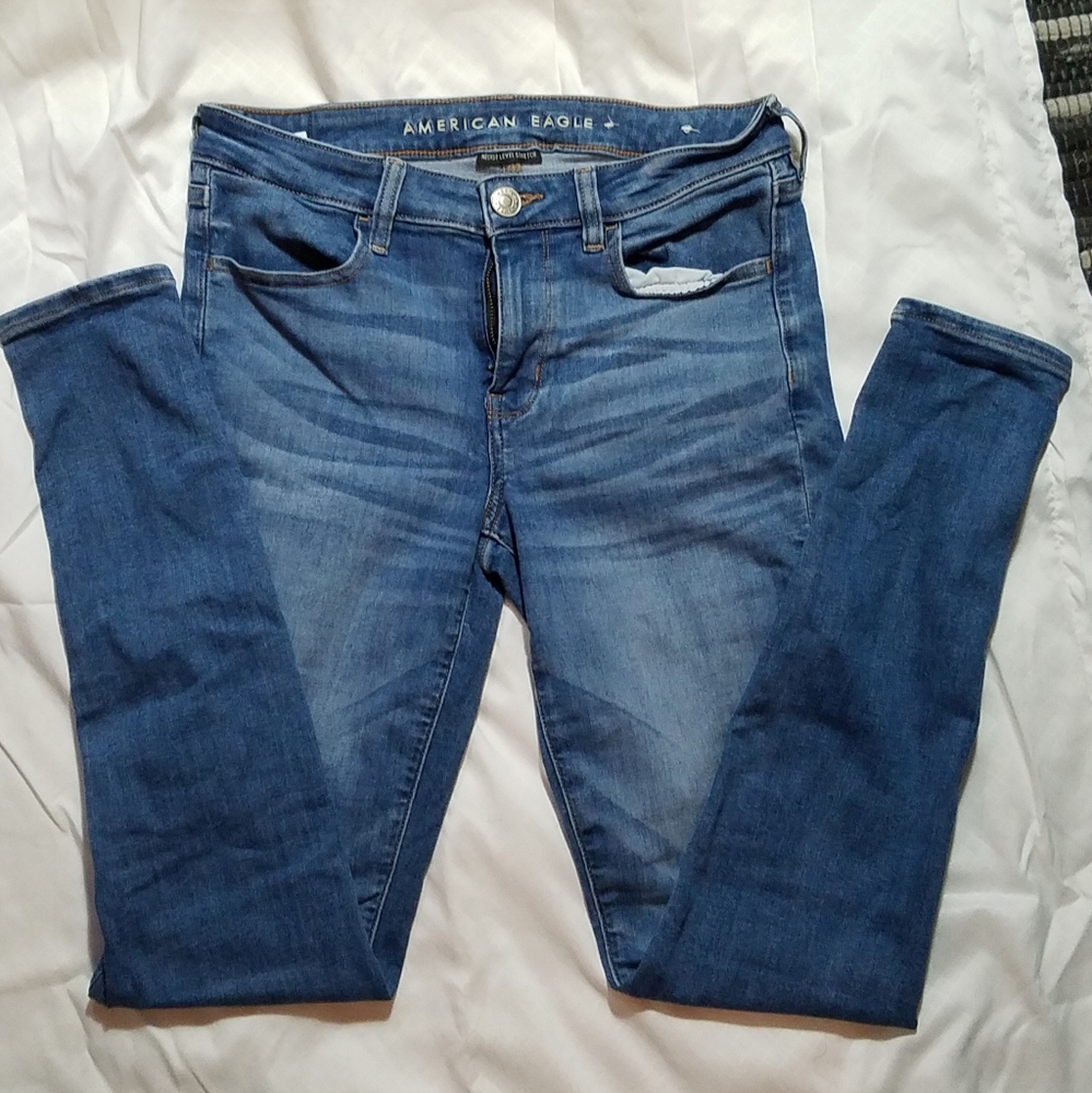 AEO skinny jeans
